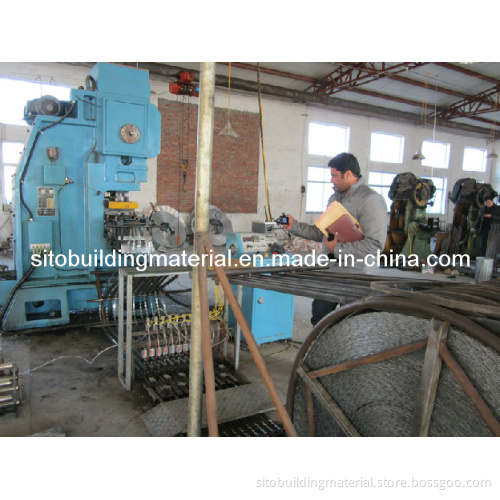 Razor Wire Fence Machine